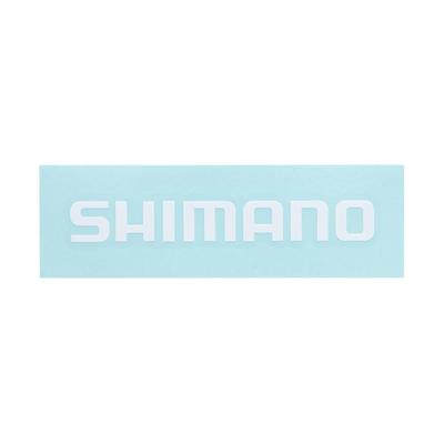 SHIMANO Shimano Sticker White ST-001X