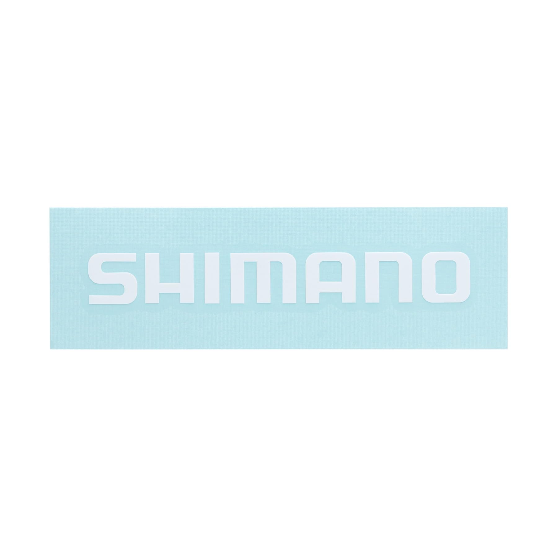 

SHIMANO Shimano Sticker White ST-001X білий