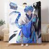 1 Stück KPop Demon Hunters23 Decke, Geschenk, für Männer und Frauen, Weiche Decke, Gut für Schlafsofa Couch Reisen, Leichte Flanelldecke