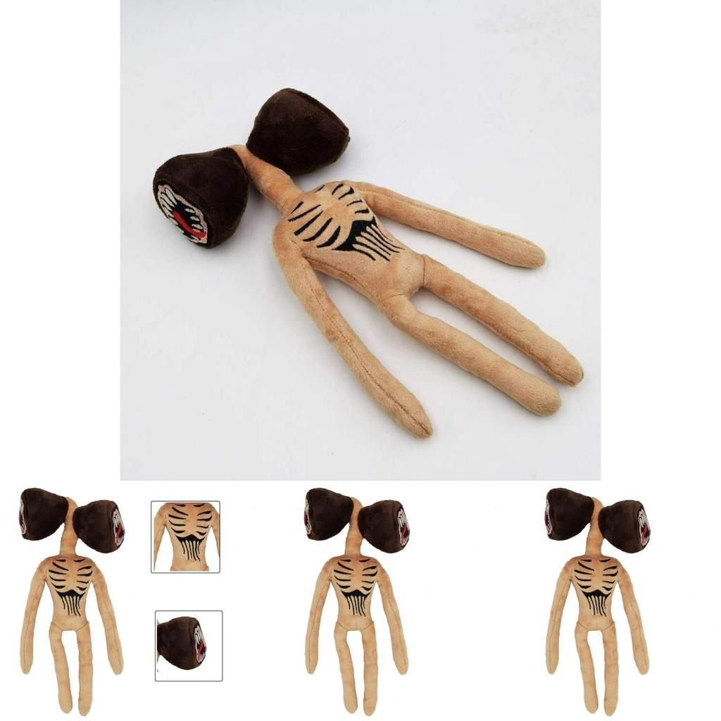 Morbida e Coccolosa Figura di Peluche Siren Head Giocattolo Perfetto per Bambini Regalo di Natale