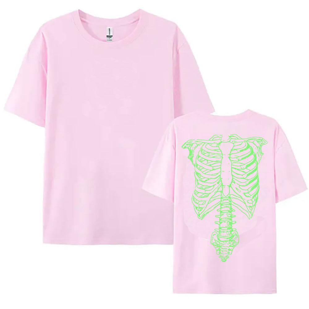 Green Skeleton Y2k Fashion Tshirt This Is SpinalTap Il Tshirts Punk Hip Hop Unisex Streetwear Cotton Loose Female T Shirt Print