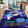 Jujutsu Kaisen Pattern Rug, Indoor/Outdoor Mat, for Picnic, Gameroom, Bedroom, Office, Living Room, Home Decor Carpet, Birthday Gift