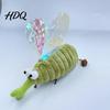 Pet Supplies for Cats Crinkle Mosquito Cat Toy with Catnip Gall Fruit Chew Soft Corduroy Toys Toy Plush Insect Stuffed Indoor Kittens Lightweight