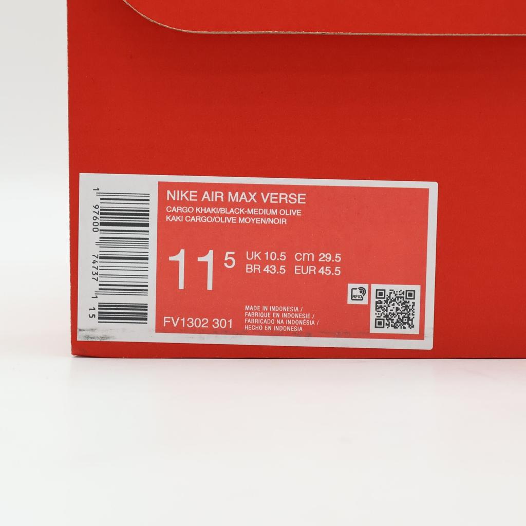 FV1302-301 Nike Air Max Verse Cargo Khaki Medium Olive Black (Men's)