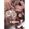 [Casio] Watch G-Shock Mid-size Model GMA-S2100MD-4AJF Women's Pink Beige
