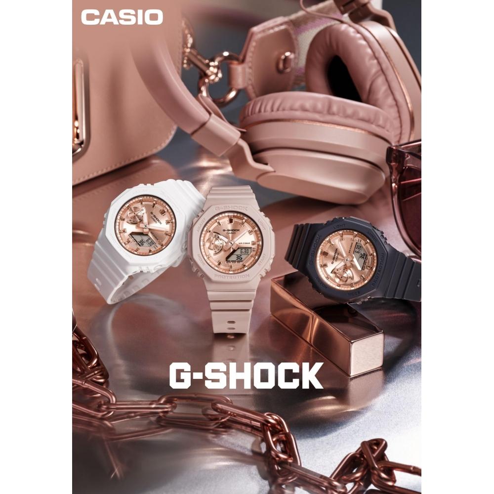 [Casio] Watch G-Shock Mid-size Model GMA-S2100MD-4AJF Women's Pink Beige