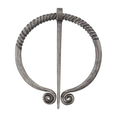 Brooch Norse Cloak Shawl Scarf Pins Fastener Holder for Backpacks Clothes Jacket