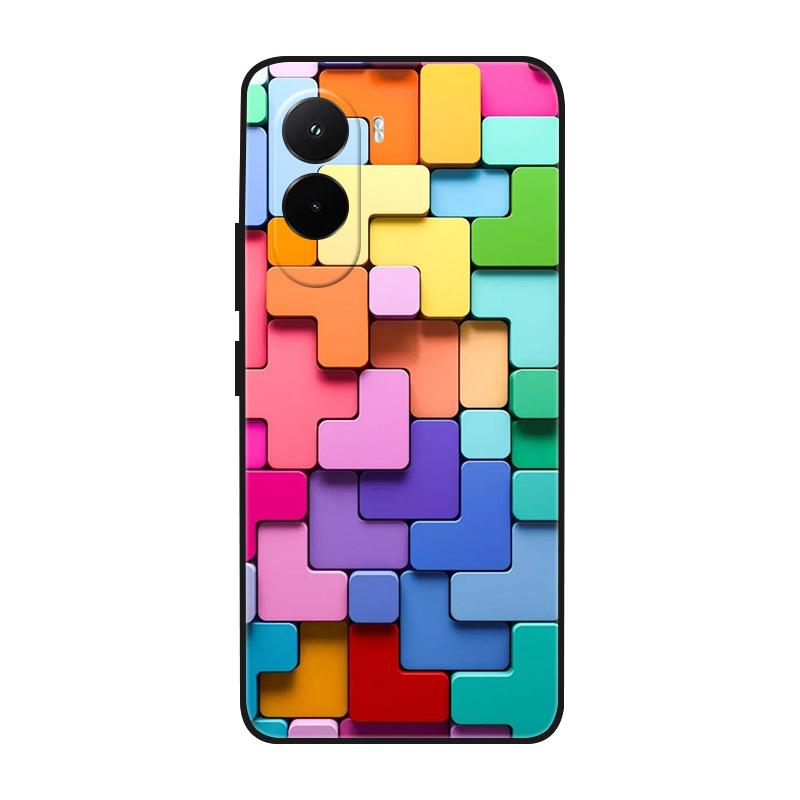 Hülle Für Xiaomi Poco M7 4G Hülle Coole Silikon Schutzhülle für Xiaomi Pcoc M7 Pocom7 4G Bumper Protektor Fundas Stoßfest