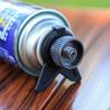 OEING Outdoor Camping Gas Canister Adapter with Bracket