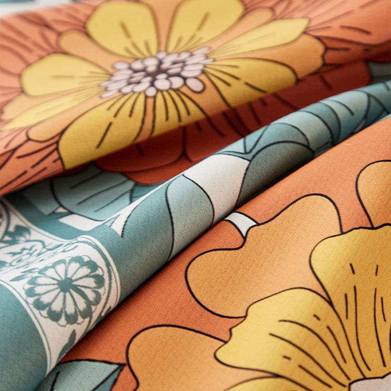 Față de masă premium de lux ușor, îngroșată, imprimată, de uz casnic, impermeabilă și rezistentă la ulei, față de masă pentru măsuță de cafea