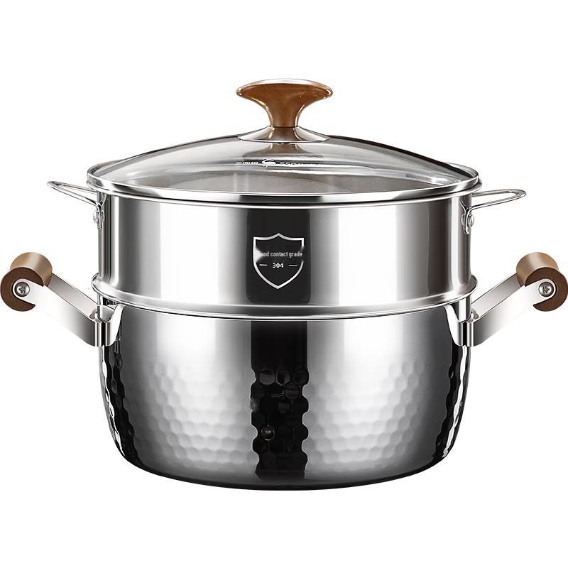 

316L Stainless Steel Multi-Purpose Cooking Pot 24cm