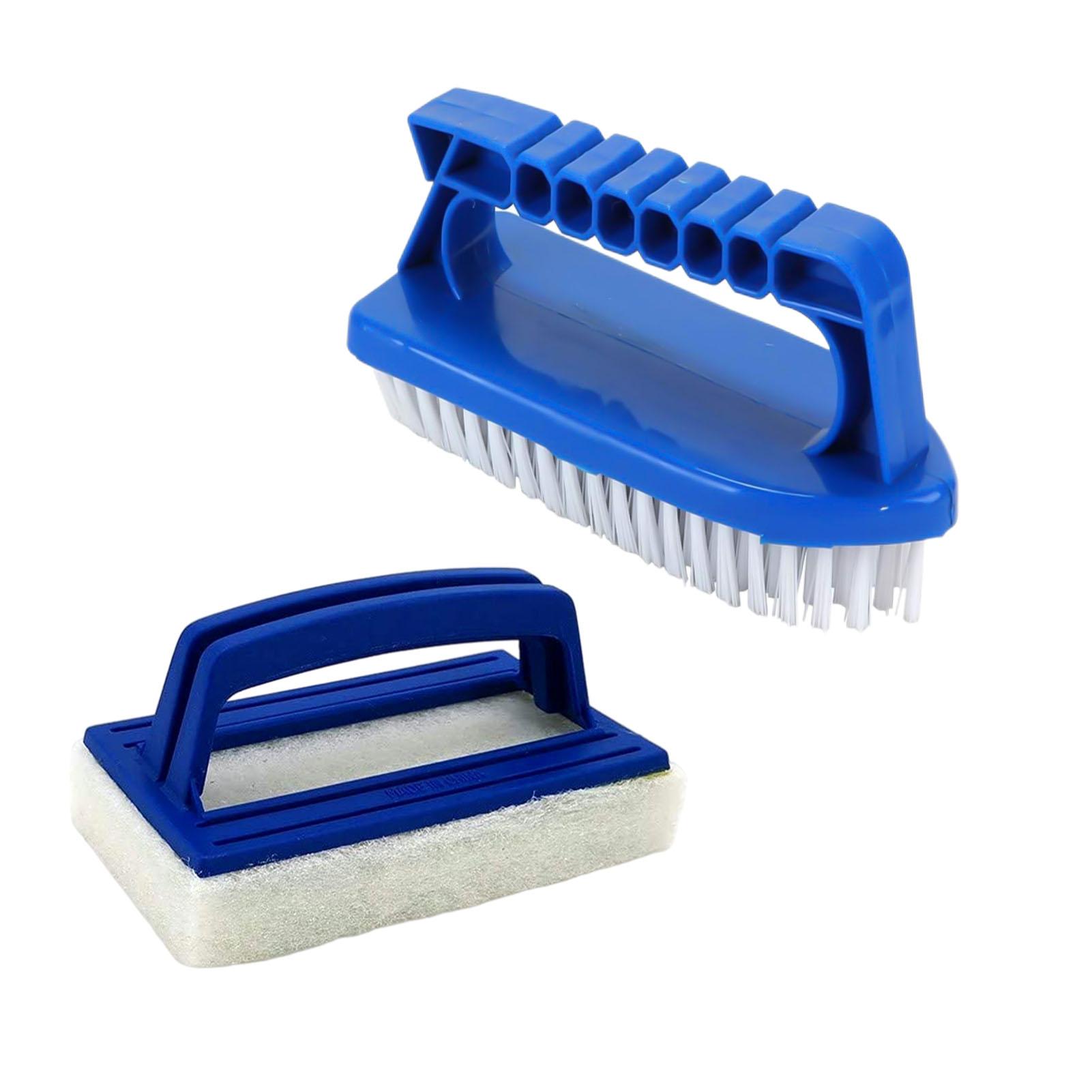 

Swimming Pool Brush Pool Cleaning Accessories Handheld Swimming Pool Hot Tubs Clean Equipment Wall Sponge Brush Cleaning Tools