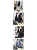 Women’s Fleece-Lined Denim Jacket, Loose Korean Style, Trendy 2025 Autumn/Winter Cardigan