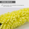 1Pc Car Wheel Cleaner Brush Tire Rim Cleaning Tool Auto Scrub Washing Vehicle Washer Dust Cleaner Sponge Car Washer For Auto