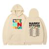 SS26 New Arrivals: Harry Styles Print Unisex Loose Casual Fleece-Lined Hoodie