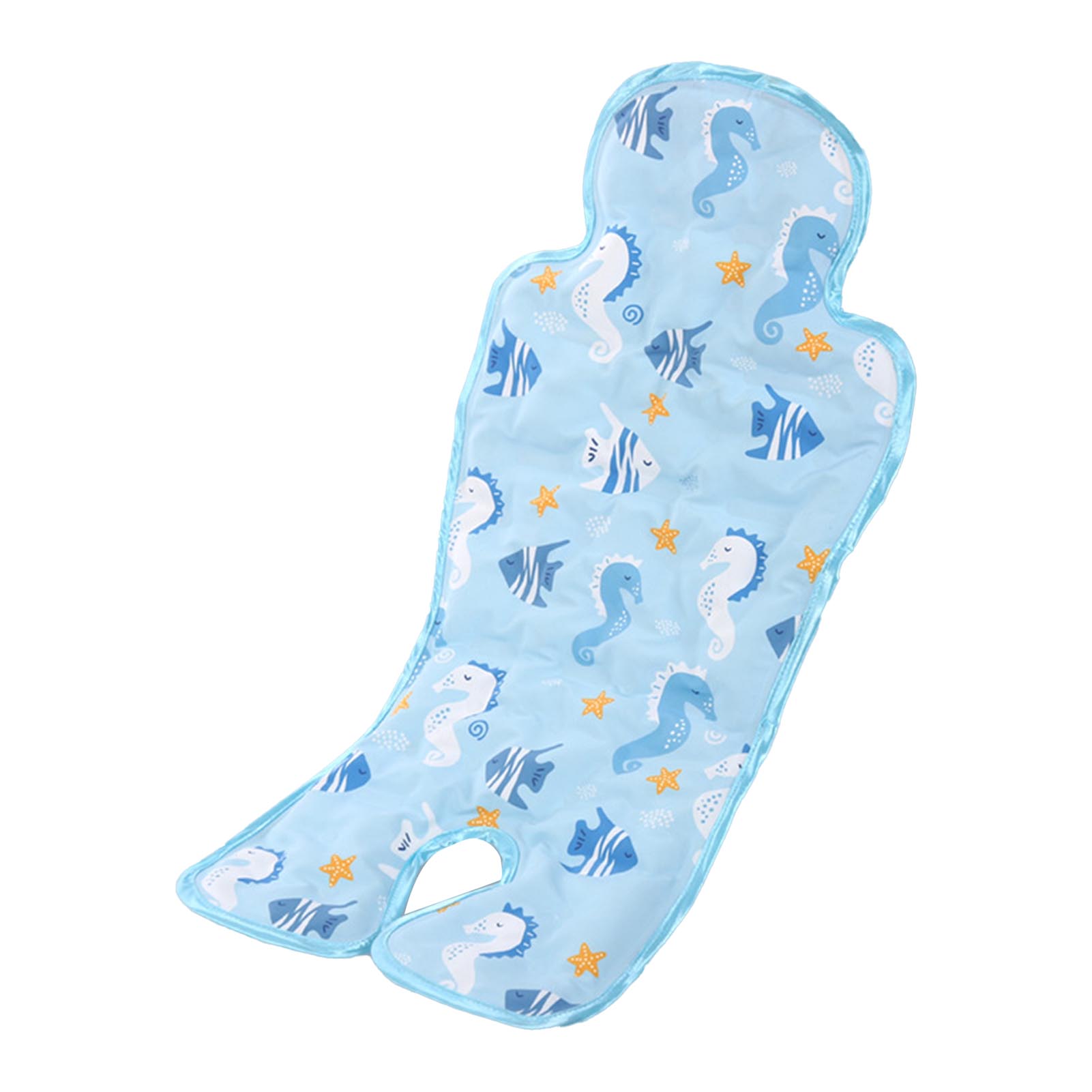 

Подушка-вкладыш для коляски Cool Seat Pad Мягкая Удобная Хлопковая Подушка на Сиденье для Детской Коляски Летняя Охлаждающая Подушка Тип 6