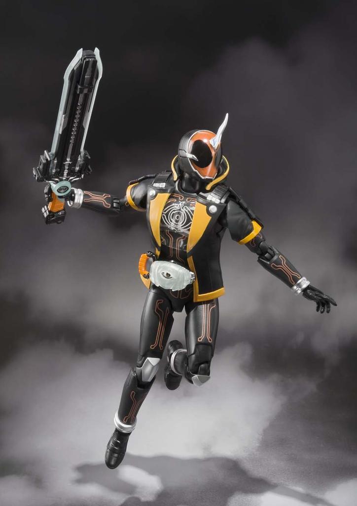 TAMASHII NATIONS Kamen Rider Ghost Ore Tamashii čas 145mm malovaná pohyblivá figurka SHFiguarts (nejprve cca. ABS a PVC