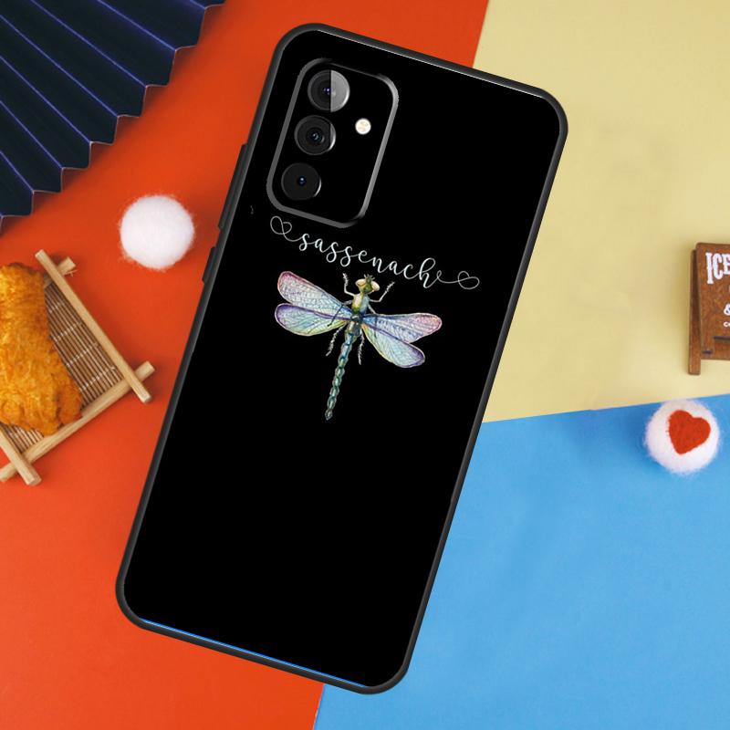 Funda Outlander Sassenach Para Samsung Galaxy A52 A32 A12 A53 A33 A23 A13 A54 A34 A14 A51 A15 A25 A35 A55