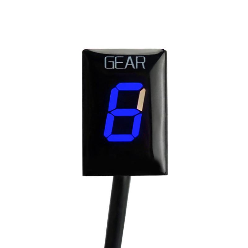 Motorcycle Gear Indicator For Ducati Monster 696 821 796 Superbike 848 Hyper motard Strada Scrambler 400 800 1000 Display Meter