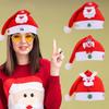 Light-Up Christmas Hat for Adults & Kids - Festive Party Decoration
