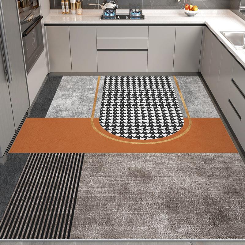 Koberec v minimalistickém stylu do obývacího pokoje, protiskluzová podložka na kuchyňskou podlahu, velkoplošný koberec na balkon, bytový dekorativní koberec
