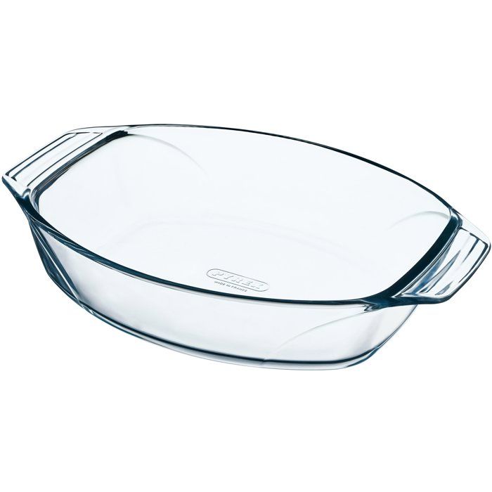 Oval Dish - PYREX - Let's Share - 35 X 24 Cm - Glass