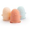 Silikon Pinguin Baby Badespielzeug - Lebensmittelqualität, Quetschdesign für Kinder