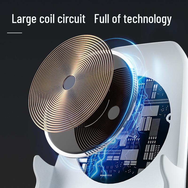 Original Brand Wireless Charger & Loudspeaker Stand with Automatic Horizontal and Vertical Sensing for Mobile Phones