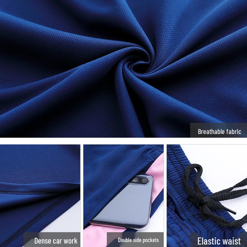 Breathable Team Volleyball & Badminton Competition Uniform Set with Custom Printing