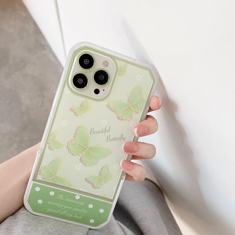 Neviditelný stojánek pouzdro na telefon pro iPhone 15 Pro Max pouzdro iPhone 11 14 12 13 Pro Max XR XS 7 8 Plus SE Měkký nárazuvzdorný kryt
