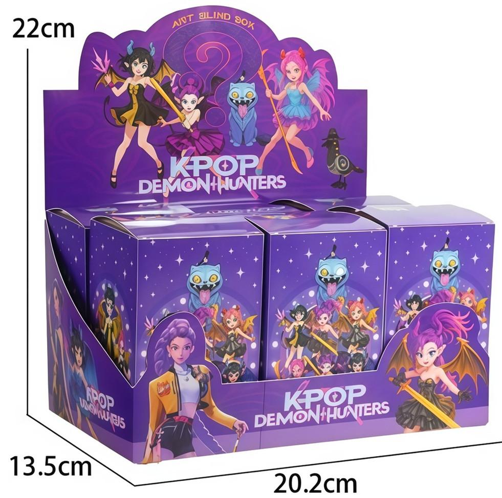 NEW Kpop Devil Hunter Rumi Zoe Mira anime polyvinyl chloride character collection blind box PVC figurines toys and collectibles