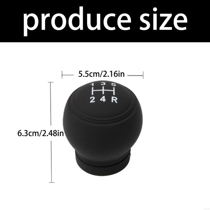 2025 Neu Elastischer Starker Silikon Schalthebelknaufschutz Rutschfeste Oberflächen Fahrzeugzubehör