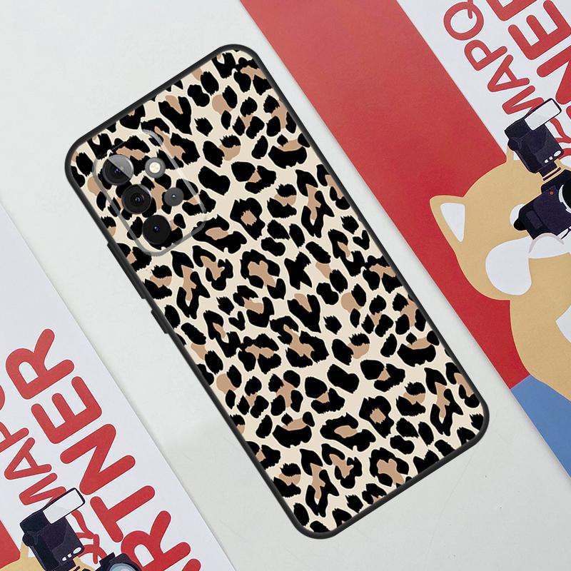 

Чехол под леопардовую шкуру для Samsung Galaxy A52 A32 A12 A56 A36 A16 A13 A23 A33 A53 A54 A34 A14 A15 A35 A55 A17 Samsung A24 4G