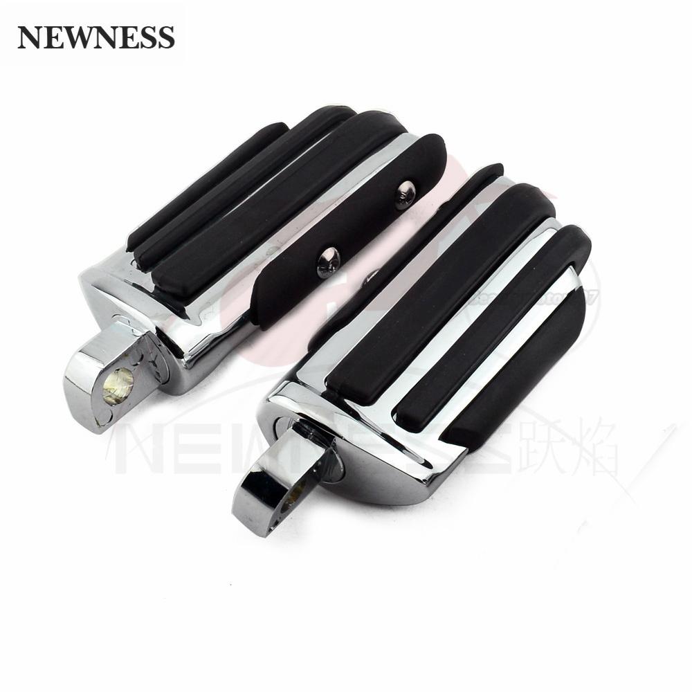 Motocykl Mužské stupačky Pedál Pedál vpředu vzadu Guma vhodné pro Harley