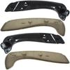 Renault Megane III 08-16 BEIGE Front Left + Right Inner Door Handle 2 Pcs. SET