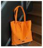 Large Capacity Miffy Tote Bag for Women - Versatile Plaid Commuter, Handbag, Shoulder Bag.