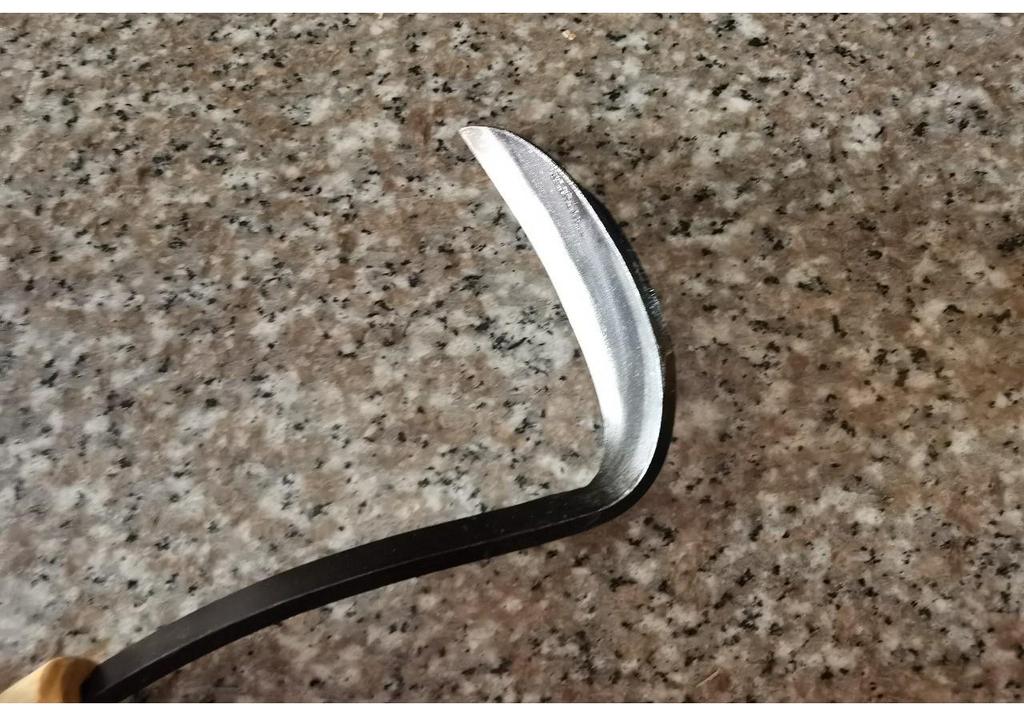 Crescent Steel Grass & Weeding Sickle Knife