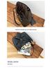Women's Wavy Quilted Embroidered Tote Bag Set – 2024 Single Shoulder Large Bag
