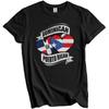 Dominican Puerto Rican Hearts Dominican Puerto Rico Flags T-Shirt
