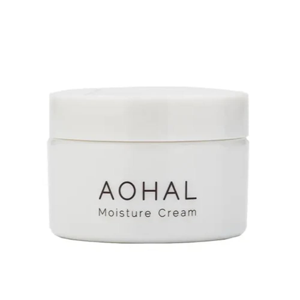 AOHAL Moisture Cream - Ceramide Cream, Moisturizing Beauty Cream, Hydrating, for Dry and Sensitive Skin