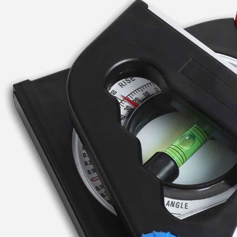 Precisions Gradients Measurement Instrument Featuring High visibilities  marking  Slope Measuring Tool for Engineering W