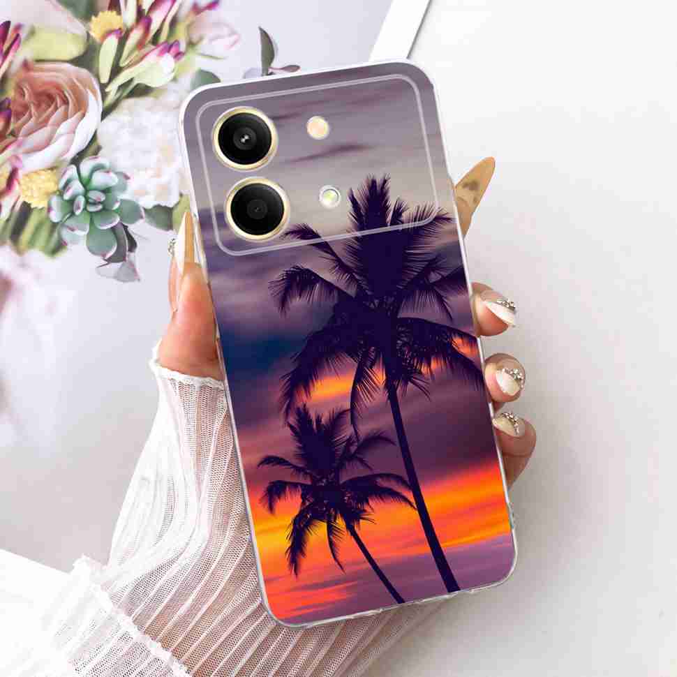

Case For Xiaomi Redmi Note 13R Pro Casing Cute Cat Shockproof Silicone Soft Cover Fundas For Redmi Note13R Note 13R Pro Coque Redmi Note 13R