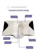 Butterfly Memory Foam Cervical Neck Support Pillow - Non-Collapsing Ox Horn Design