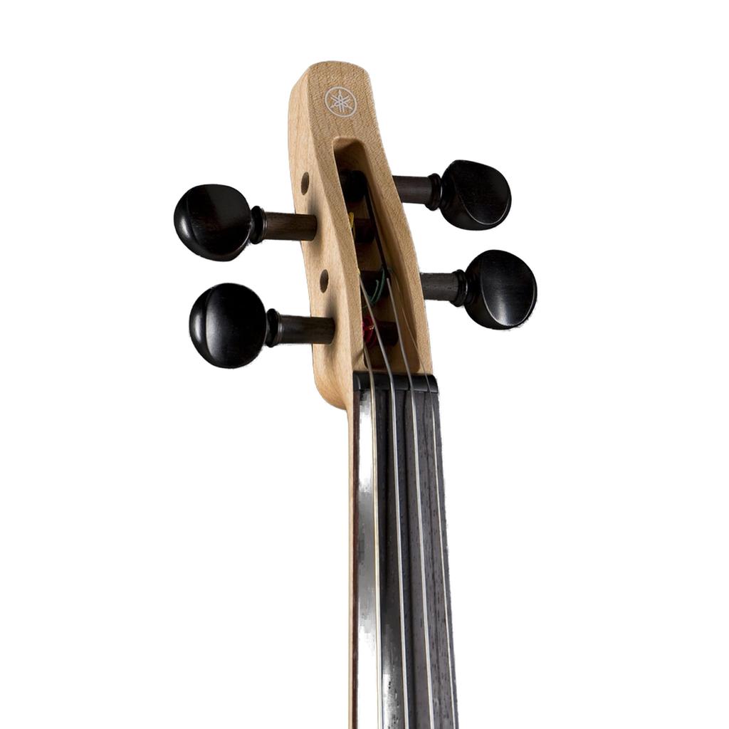 YAMAHA Elektrisk fiolin YEV104NT Organisk design som utnytter teksturen og materialene til tre