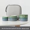 Portable Ceramic Travel Tea Set