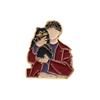 Cartoon Eyecatching Character Brooches Colorful Alloy Pins For Trendsetting Fashion