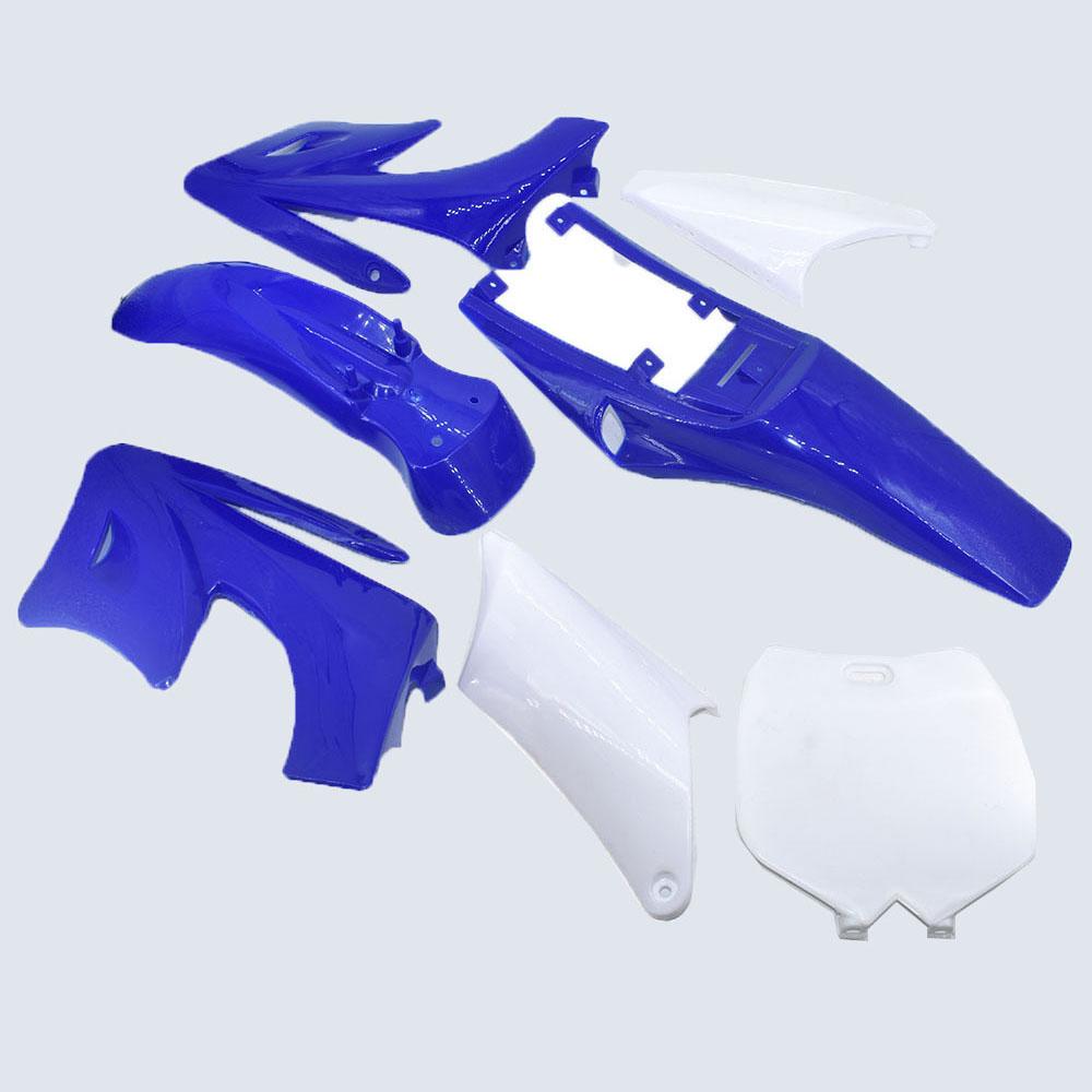 Plastic Cover Fairing Kits Mudguard Fenders Racer Seats Gas Fuel Tanks For 47 49cc Engine 2 Stroke Apollo Kids Dirt Pocket Bike