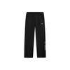 Li Ning Sports Lifestyle Series Loose Logo Letter Winter Knitted Sweatpants Men Bottoms AKLV863-3