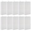 BHBL 10 Pack Premium HEPA Filter for V3s V5 V5s V3s Pro Robotic Vacuum Cleaner