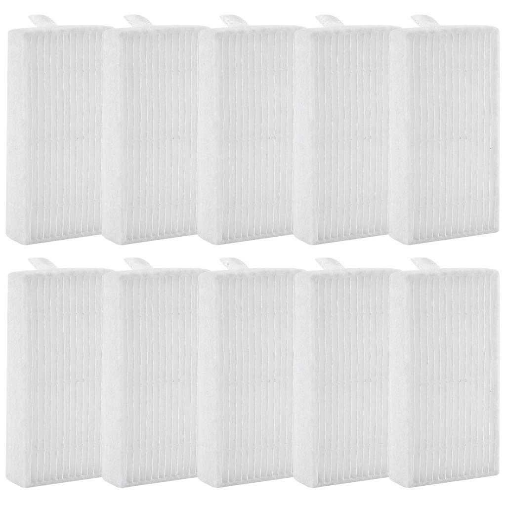 BHBL 10 Pack Premium HEPA Filter for V3s V5 V5s V3s Pro Robotic Vacuum Cleaner